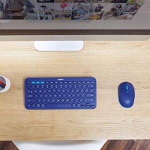 Logitech Bluetooth keyboard and mouse